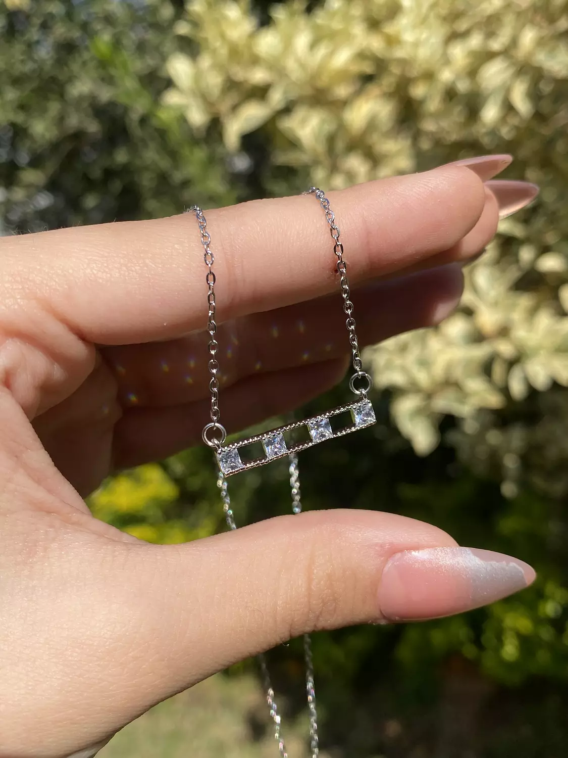 Stones necklace  1