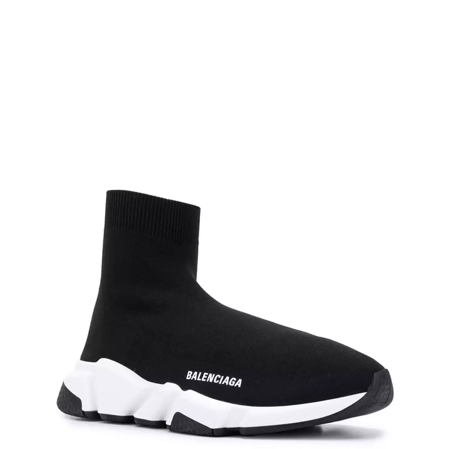 Balenciaga Speed Trainer Black White 2