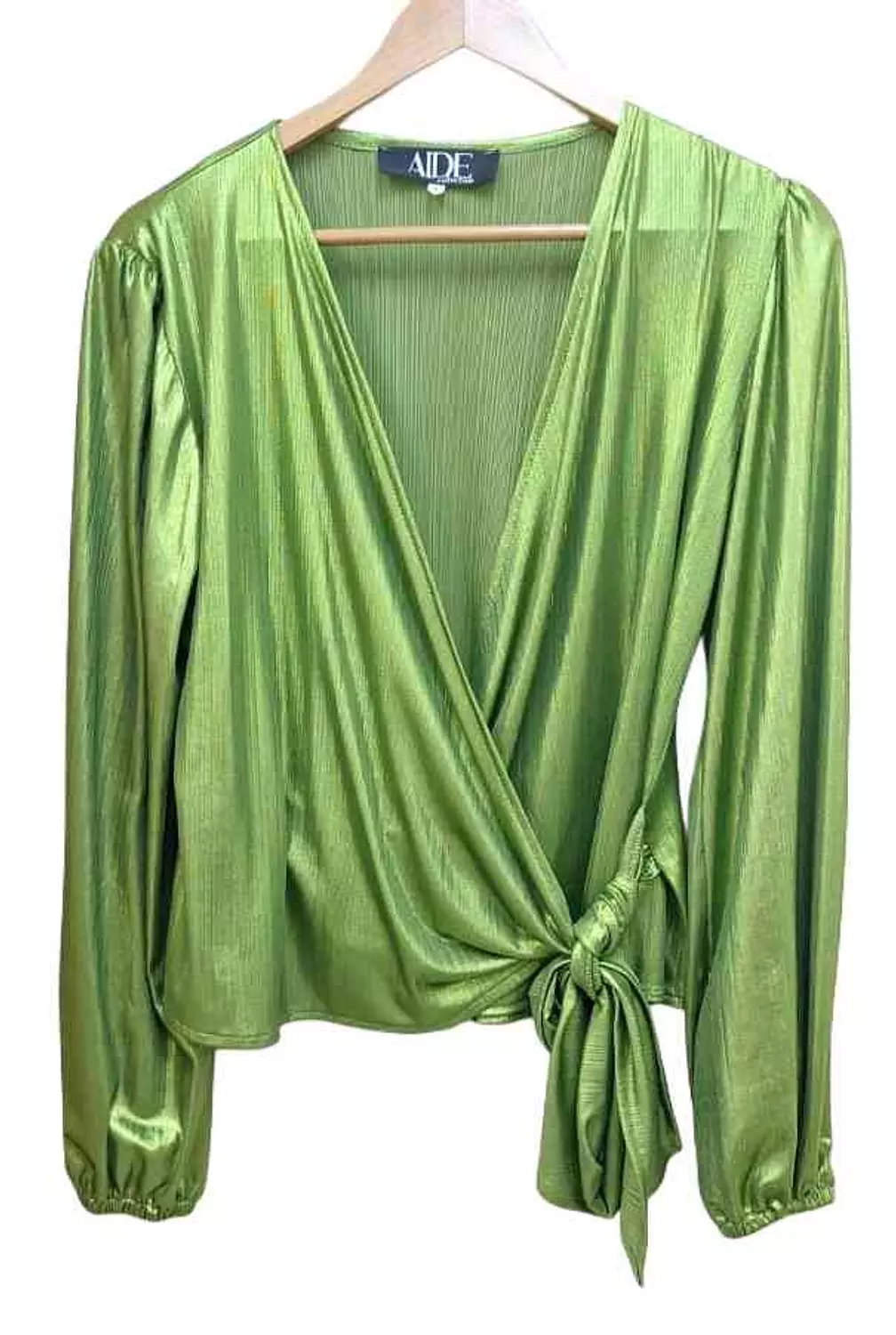 Cross metalic blouse  5
