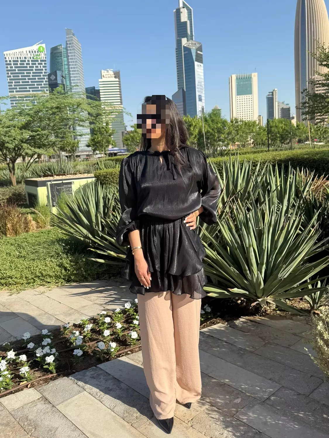 BLACK ELEGANT TOP 5