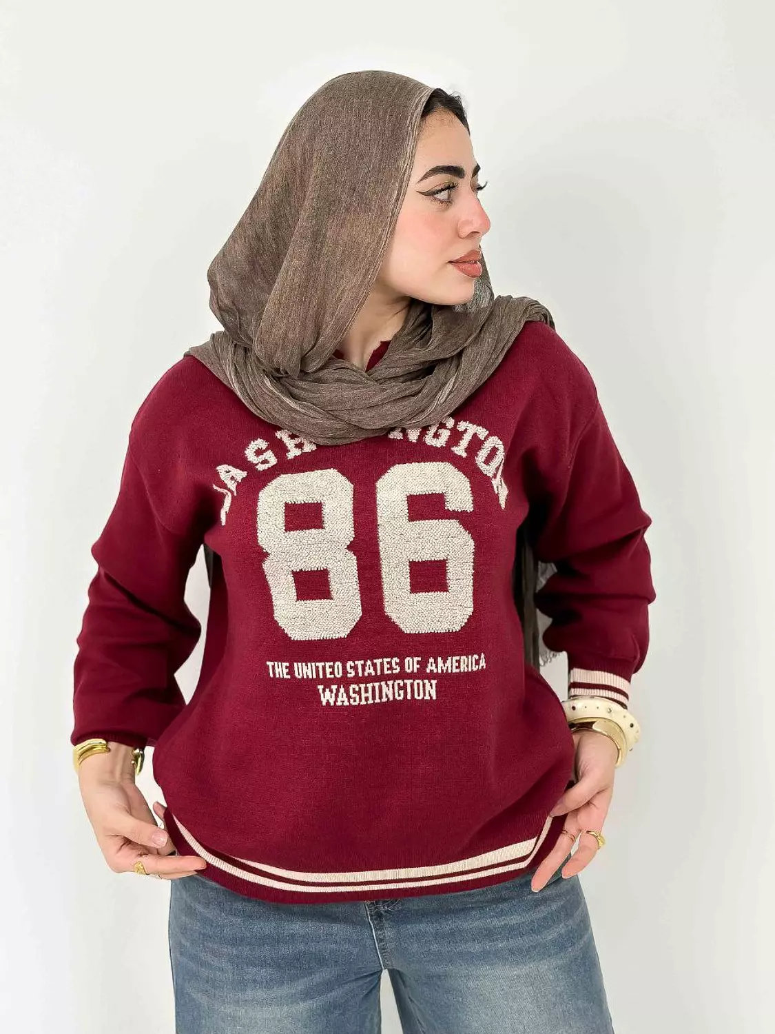 Knitted sweater 86 5