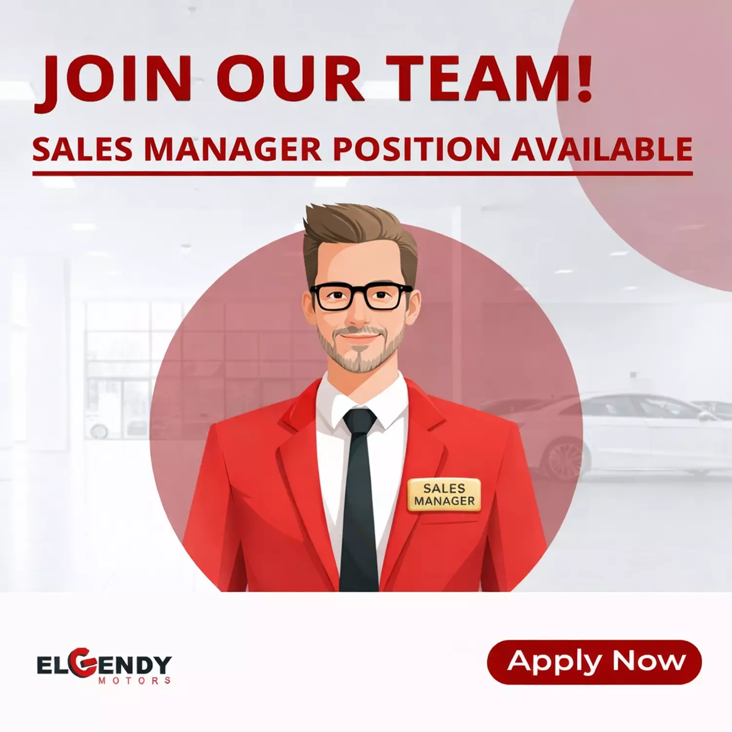 <h1 style="text-align: center">Sales Manager</h1>