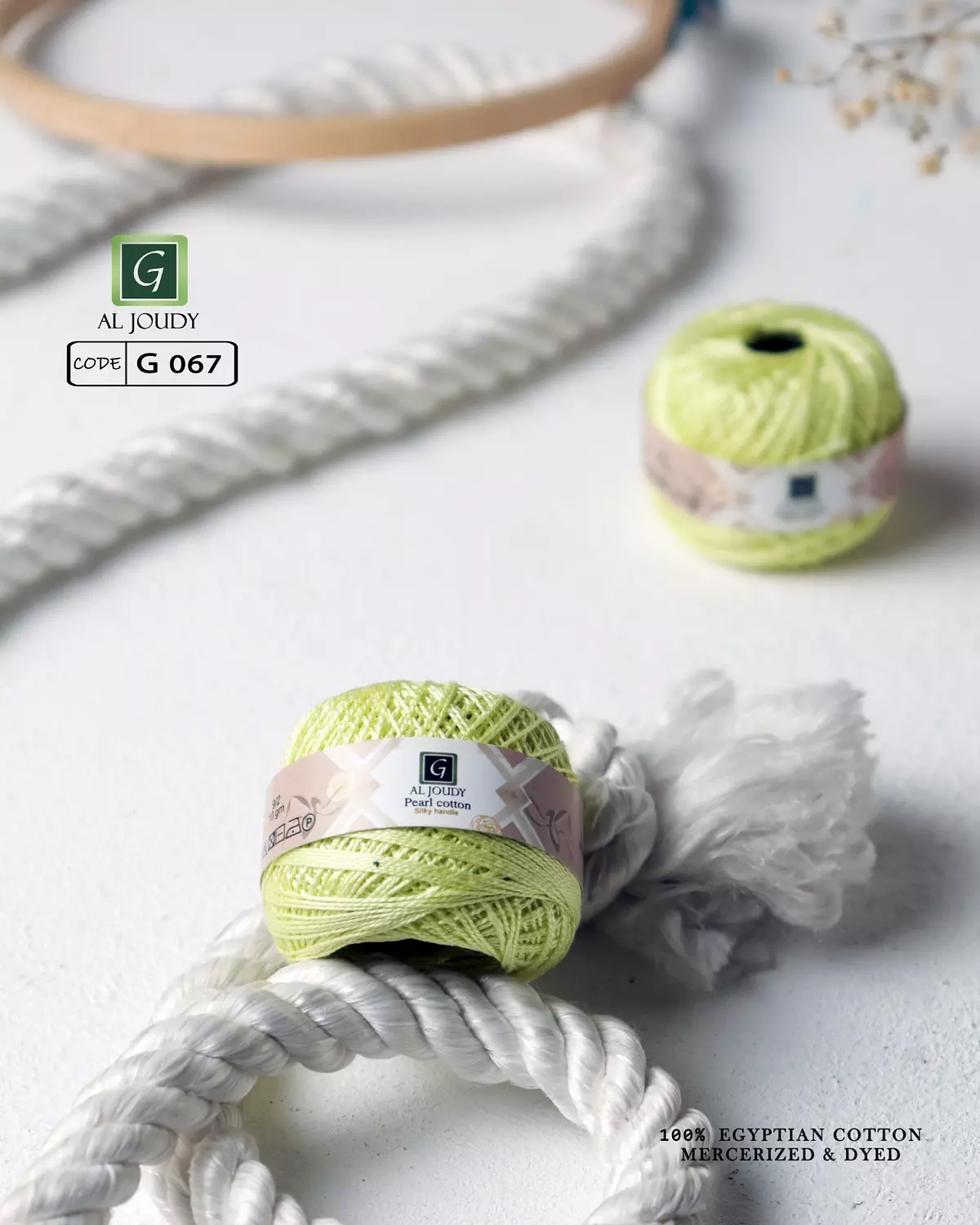 Cotton Pearl Yarn 61