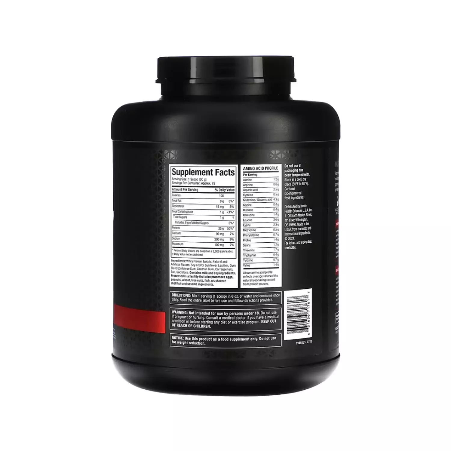 آيزو واي 2.27 كجم – 69 جرعة | Iso Whey Protein 2.27kg – 69 Servings – Muscle Road hover image