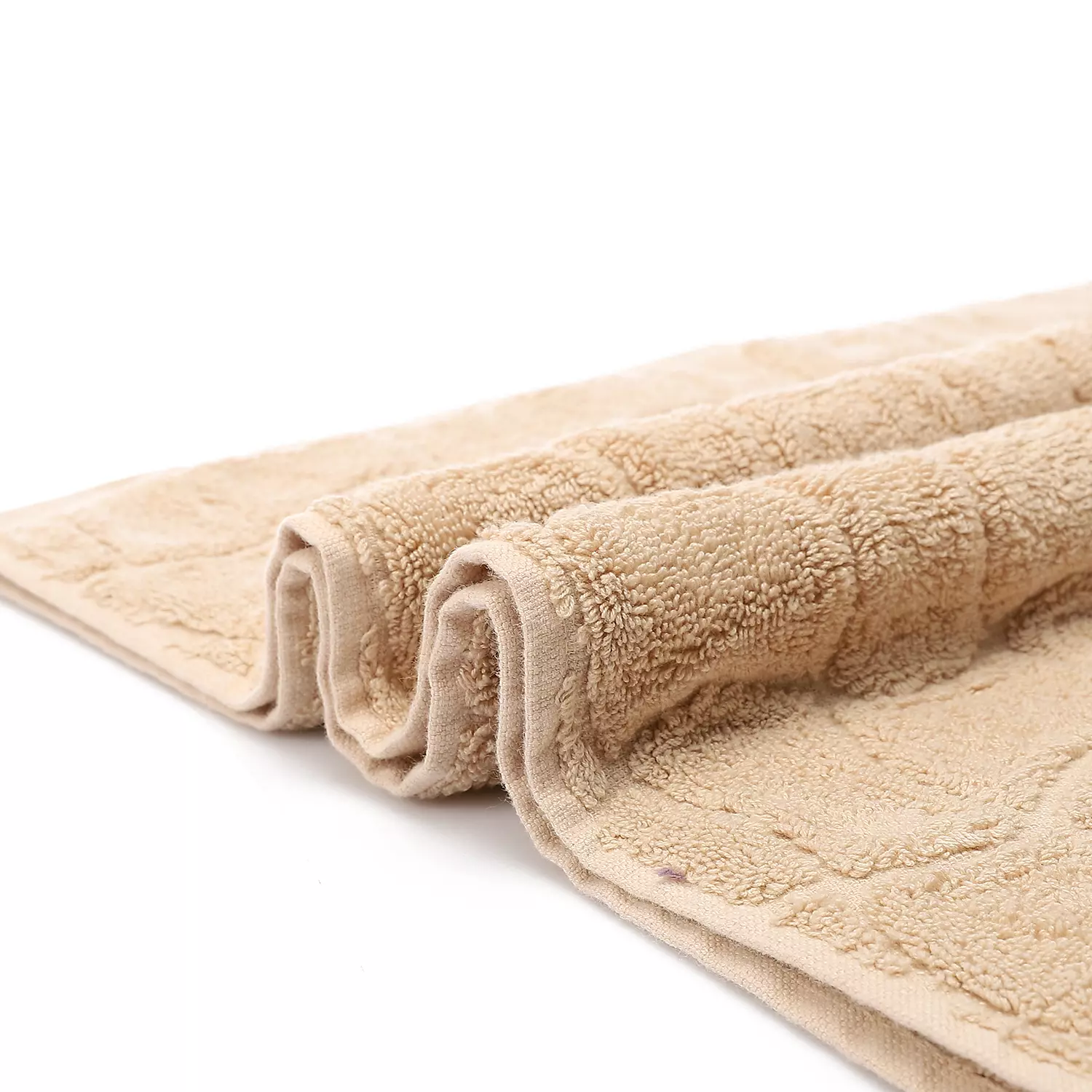 Shorto Towel Made From 100% Cotton - 2627 - Beige 3
