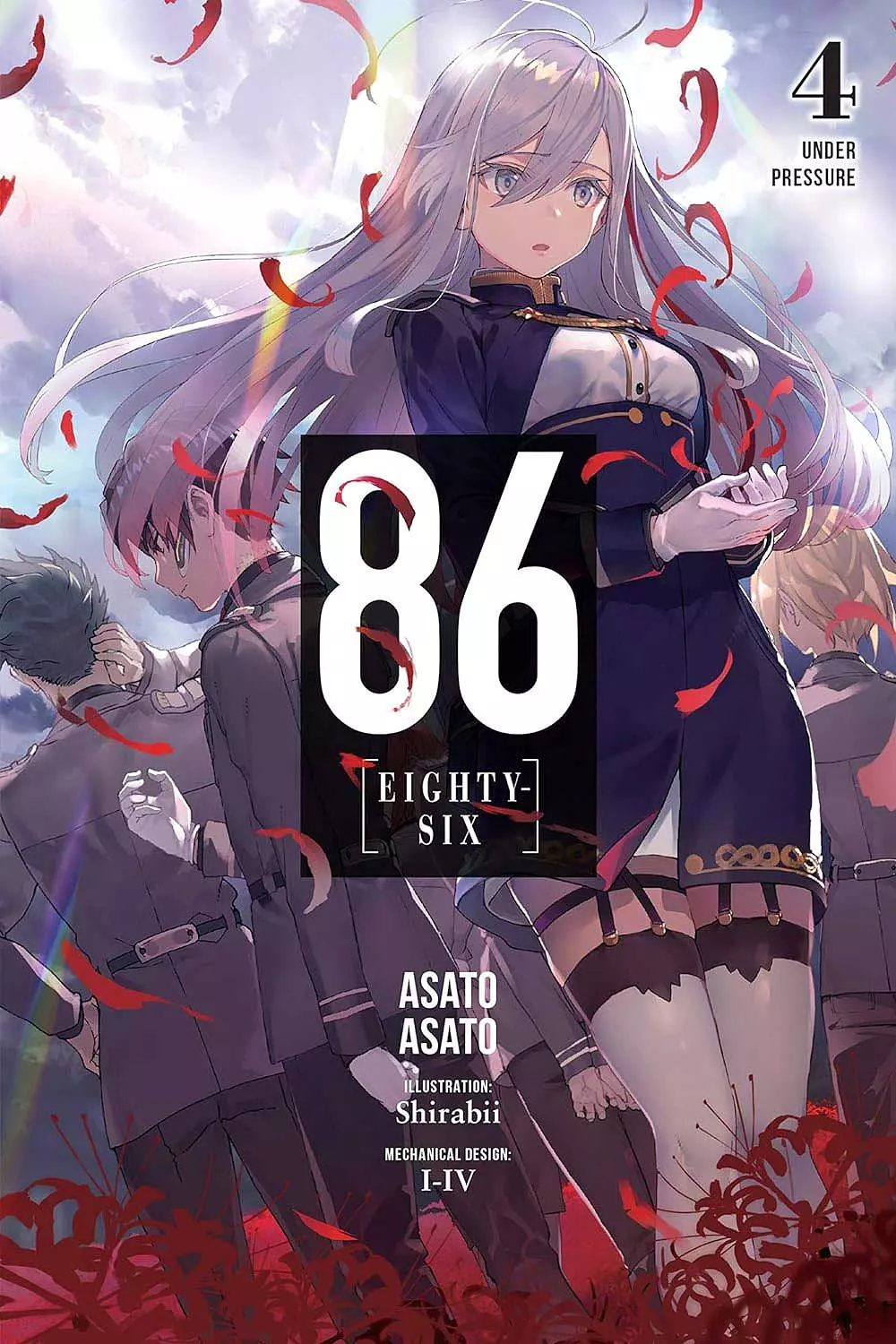 86 Eighty Six , vol. 4 (light novel)
