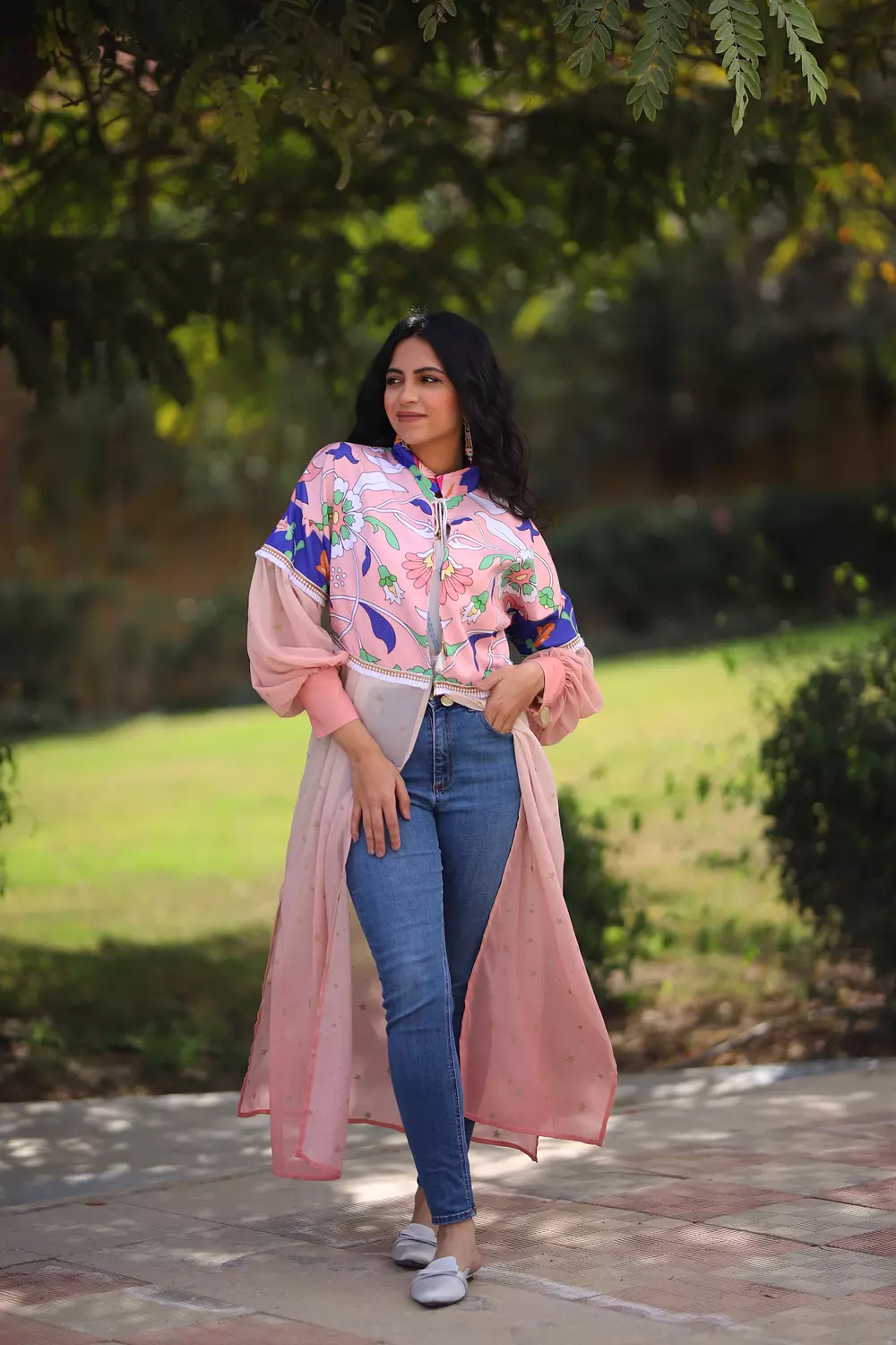 Raya Kimono Cardigan 9
