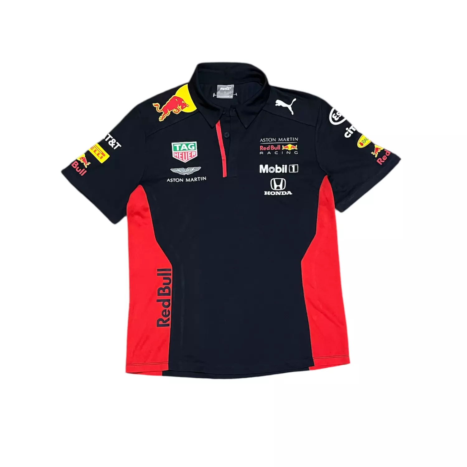 Puma Redbull F1 Polo Tshirt image
