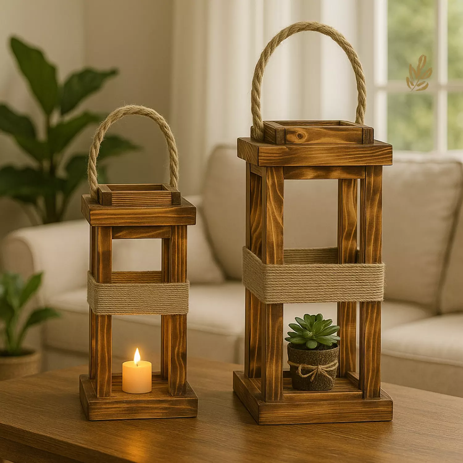 Vintage Lantern Set image