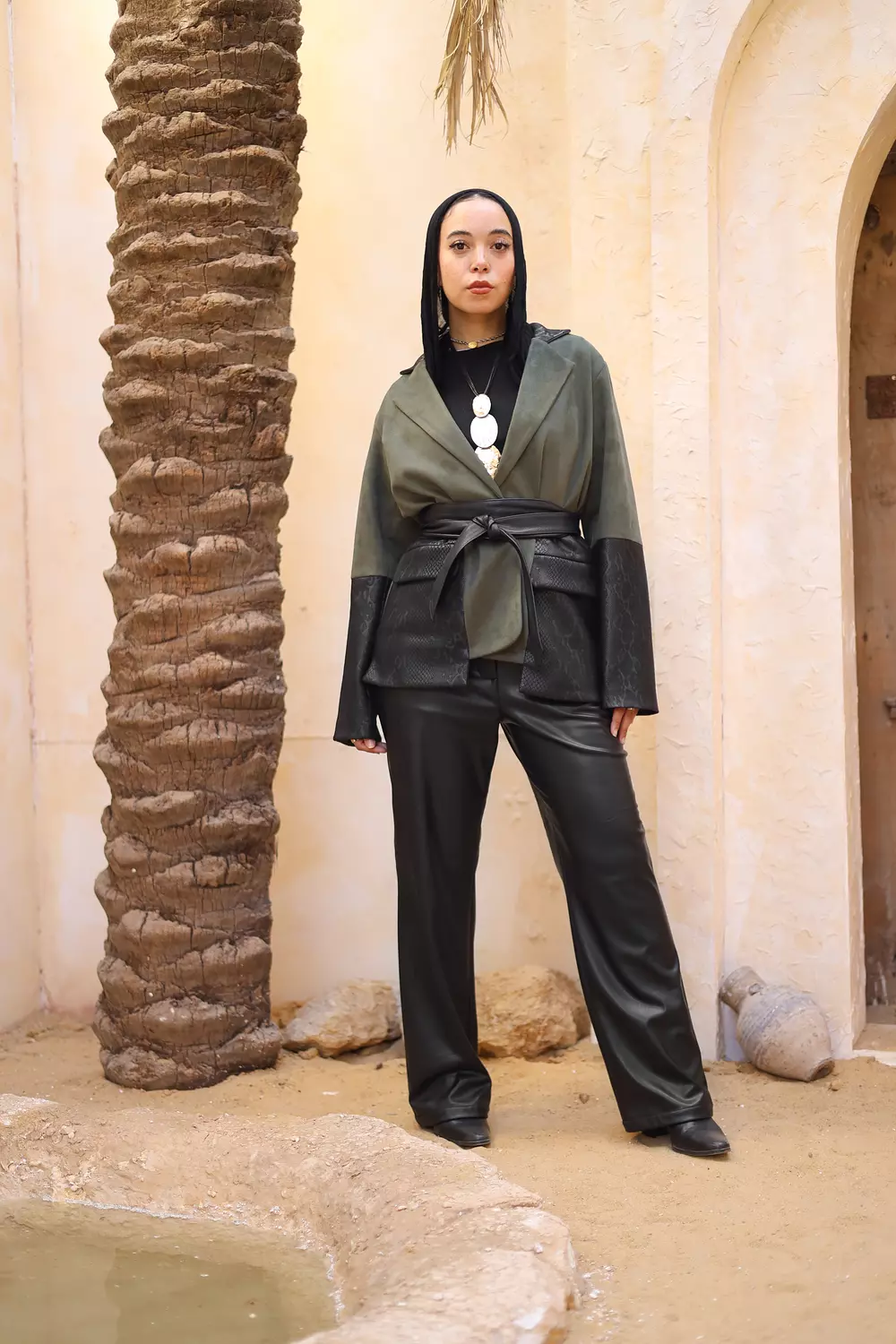 Seude leather jacket 5