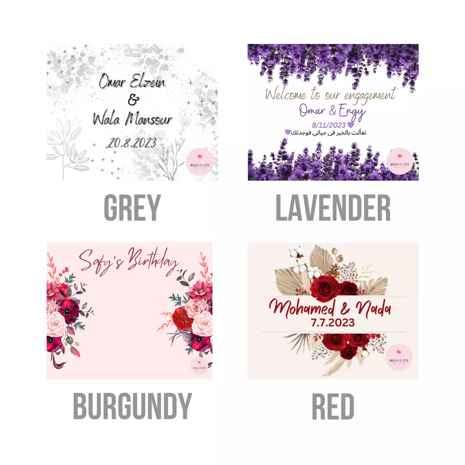 Katb Ketab & Engagement Designs 6
