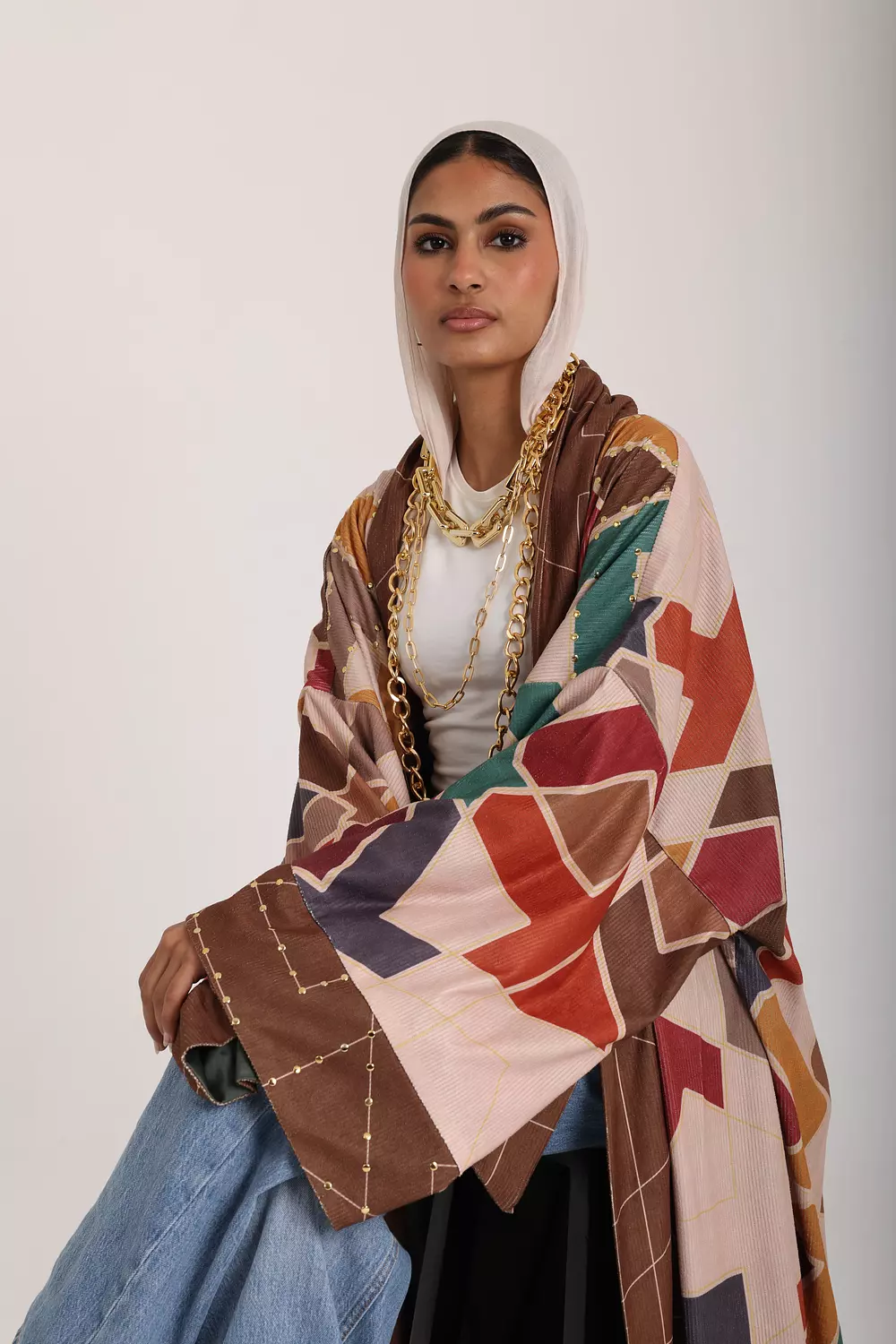 ARABESQUE Kaftan 8