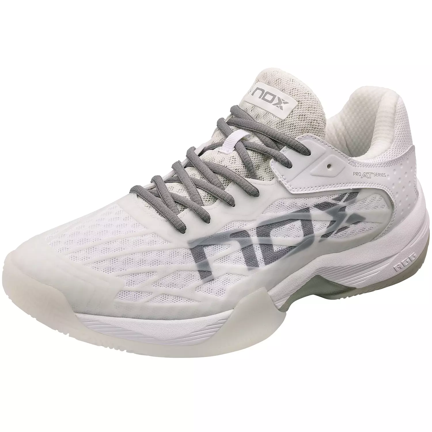 Nox AT10 Lux Shoes White/Grey 2025 8