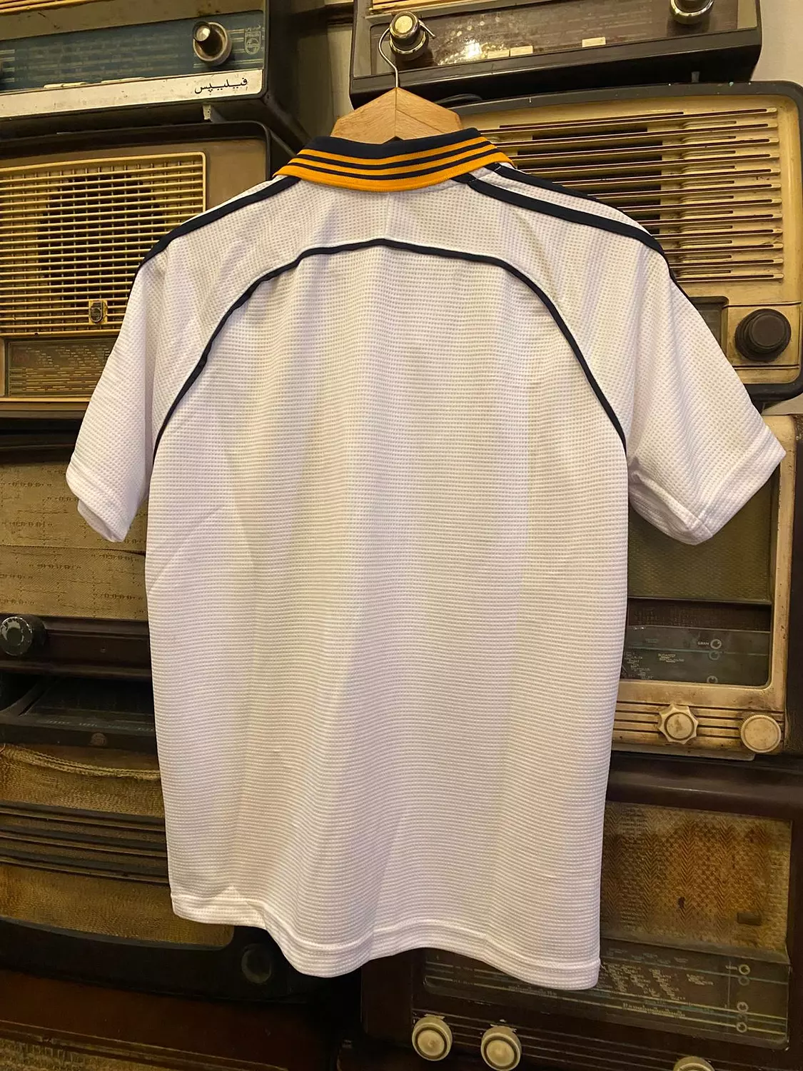 Real Madrid 1998/99 Home Shirt 3