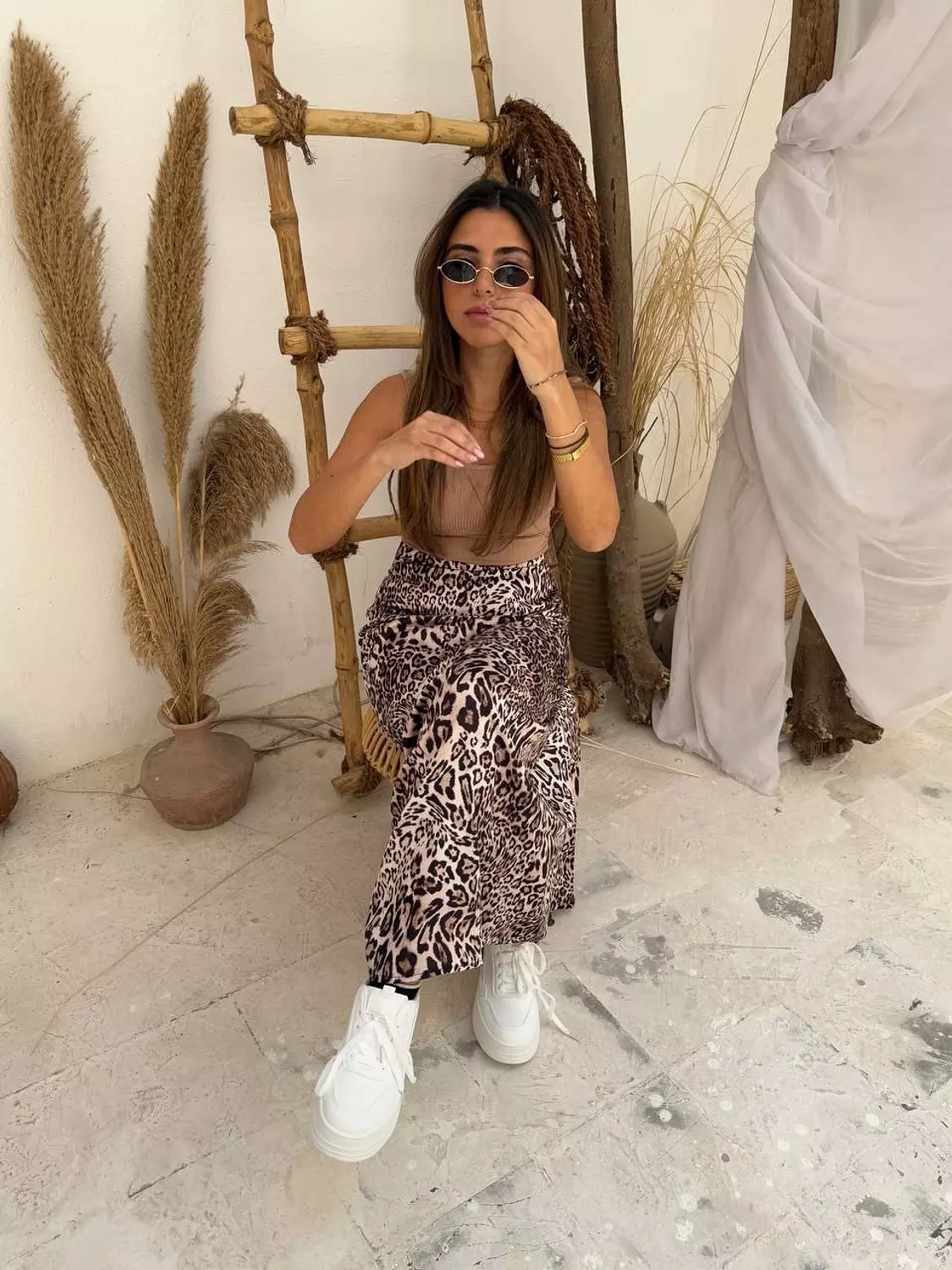 Tiger skirt 8