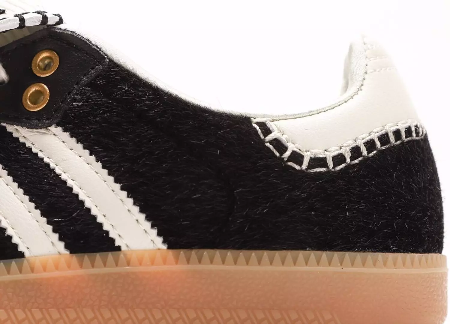 adidas Samba Pony Tonal Wales Bonner Core Black 2