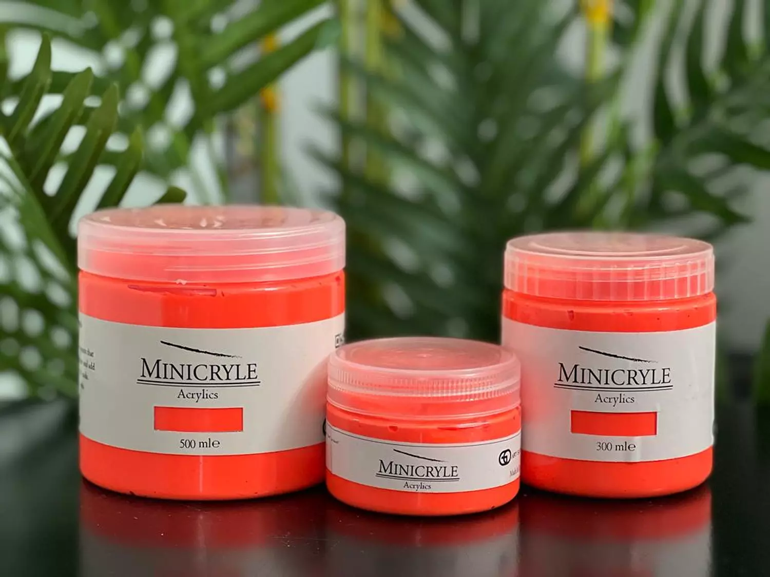 Orange fluorescent Heavy color 