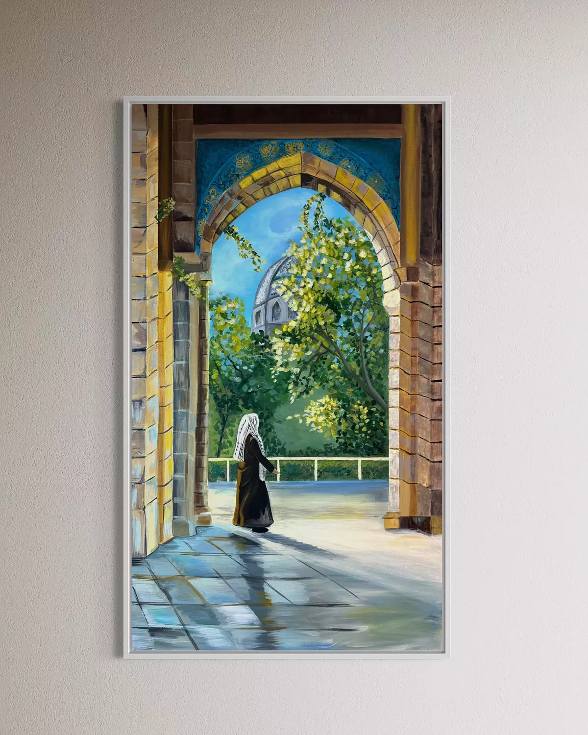 The holy place  image