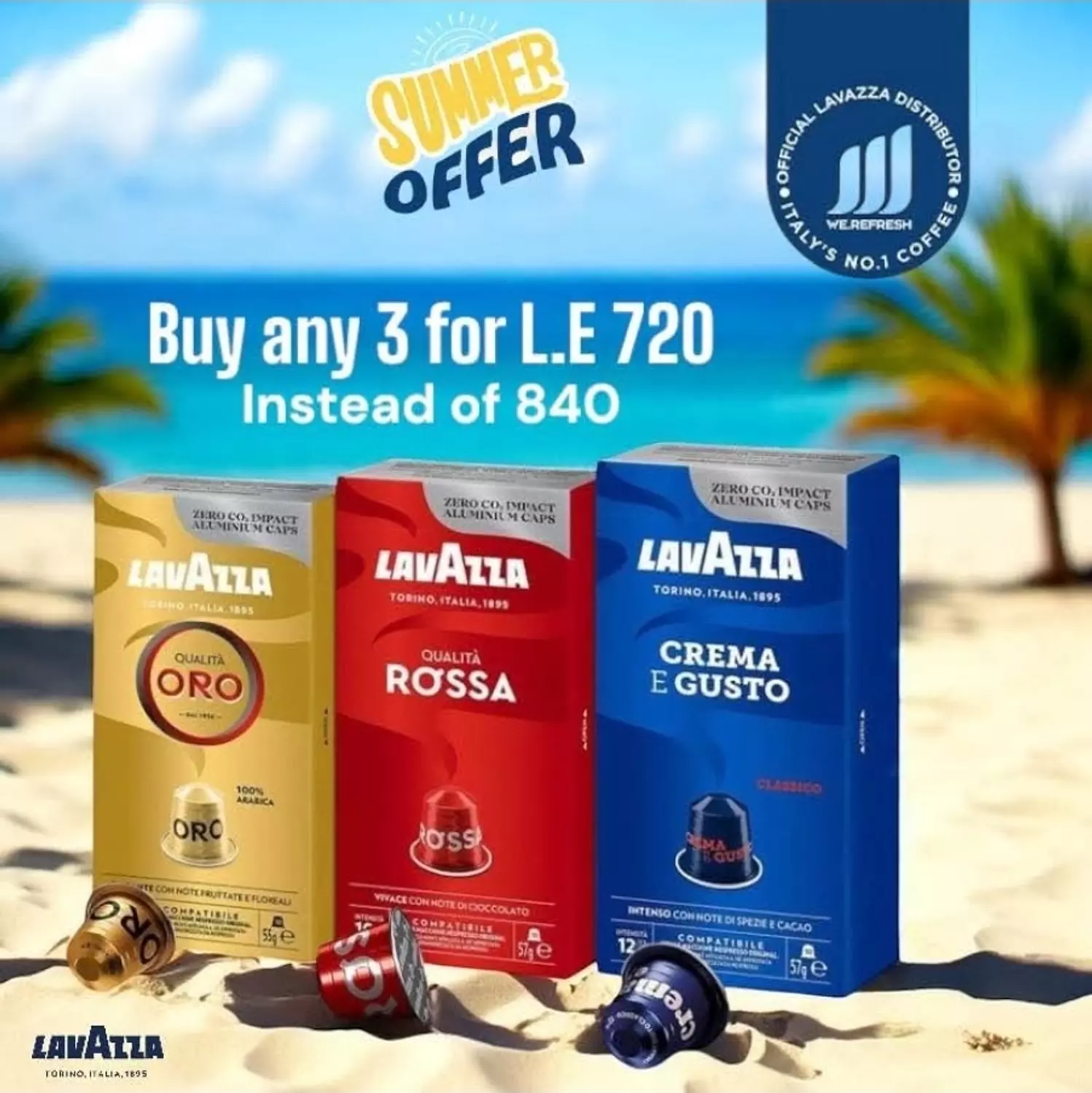 Summer Offer - Buy any 3 sleves of NCC FOR l.e 720 image