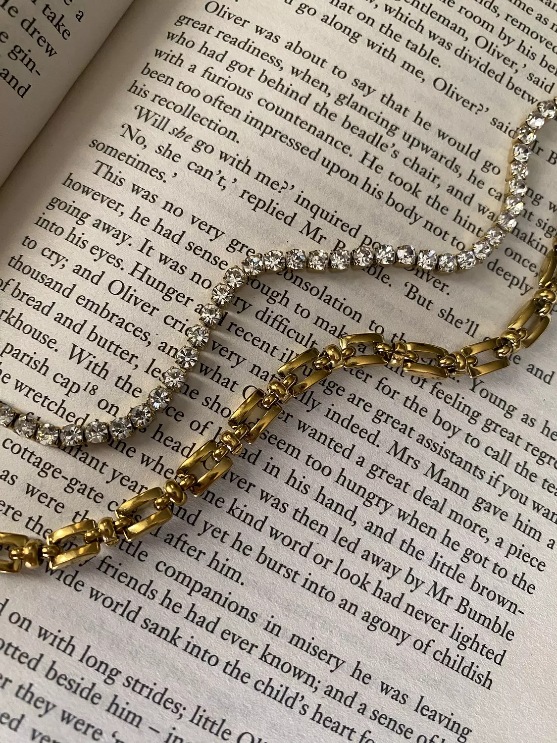 Linked Squares Bracelet 2