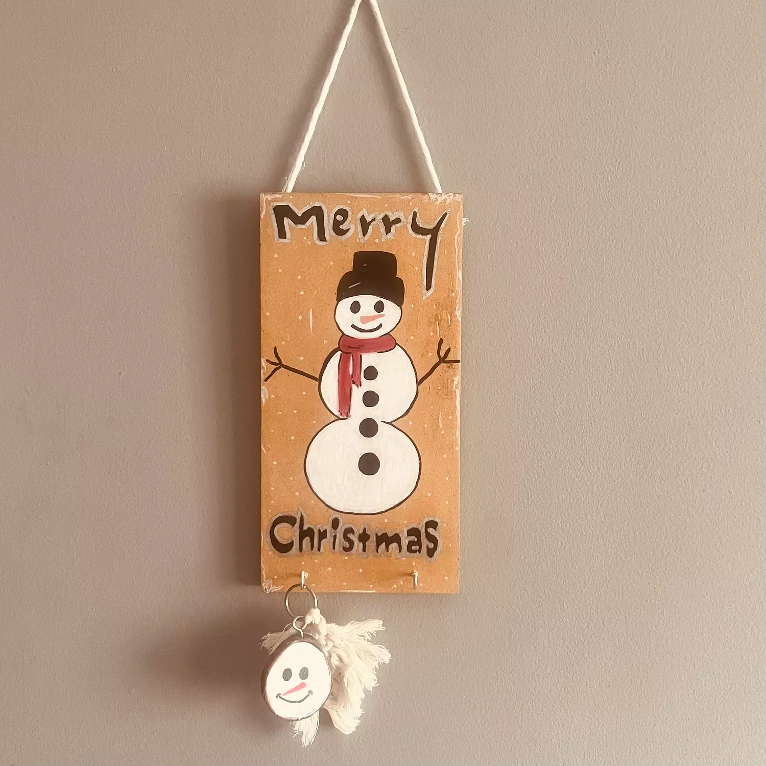 Snowman Gift Bag☃️ 4