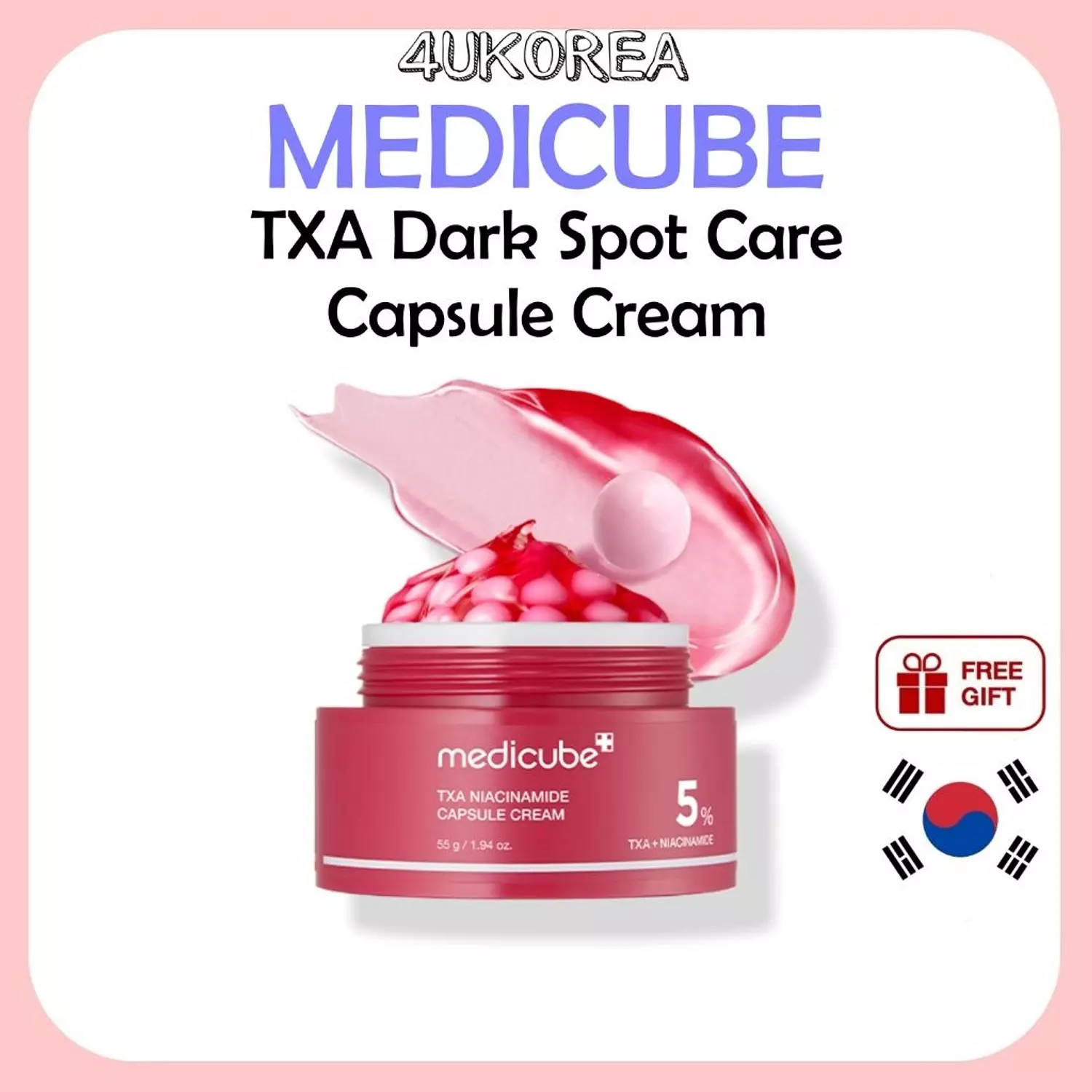MEDICUBE TXA Niacinamide Capsule Cream 55g 3