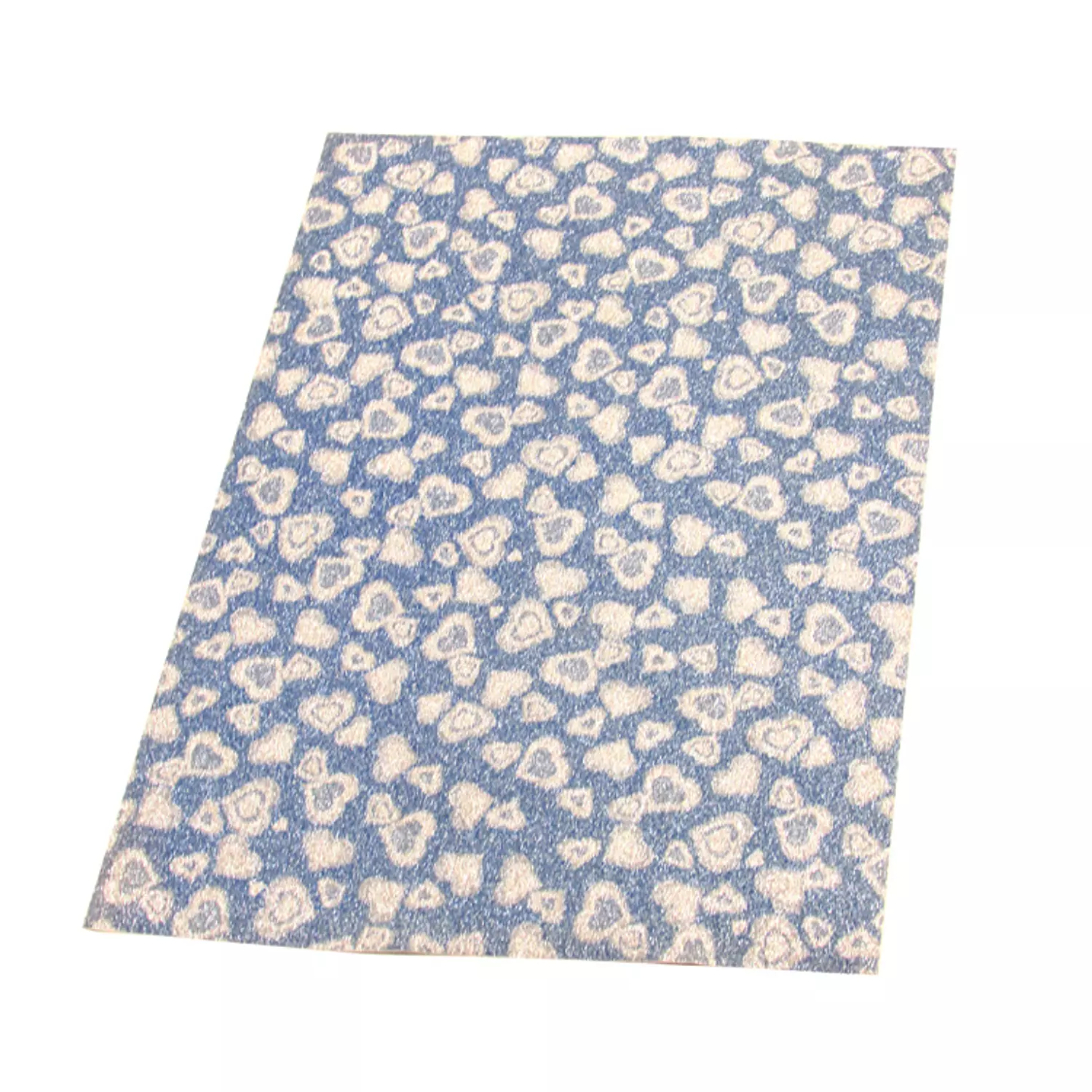 Glossy printed paper with sticker - A4 2