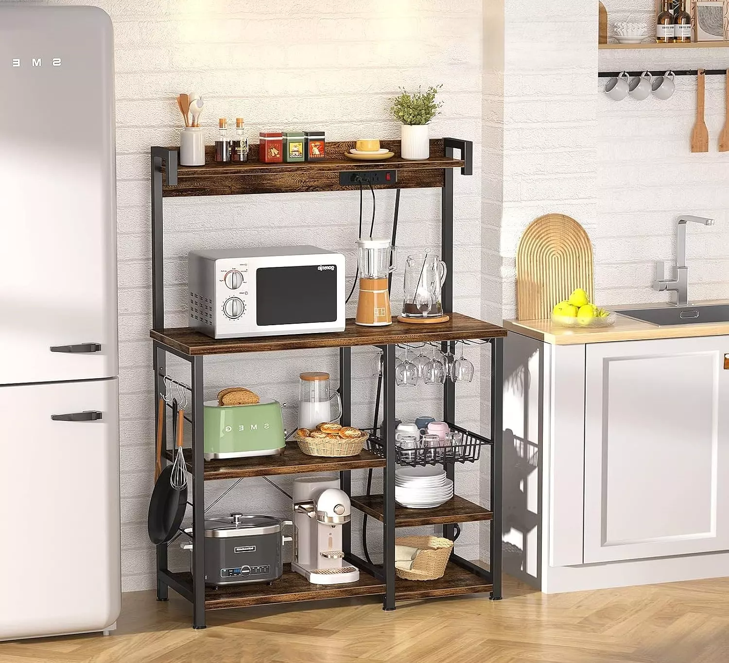 Multifunctional kitchen unit 40*100*150cm image