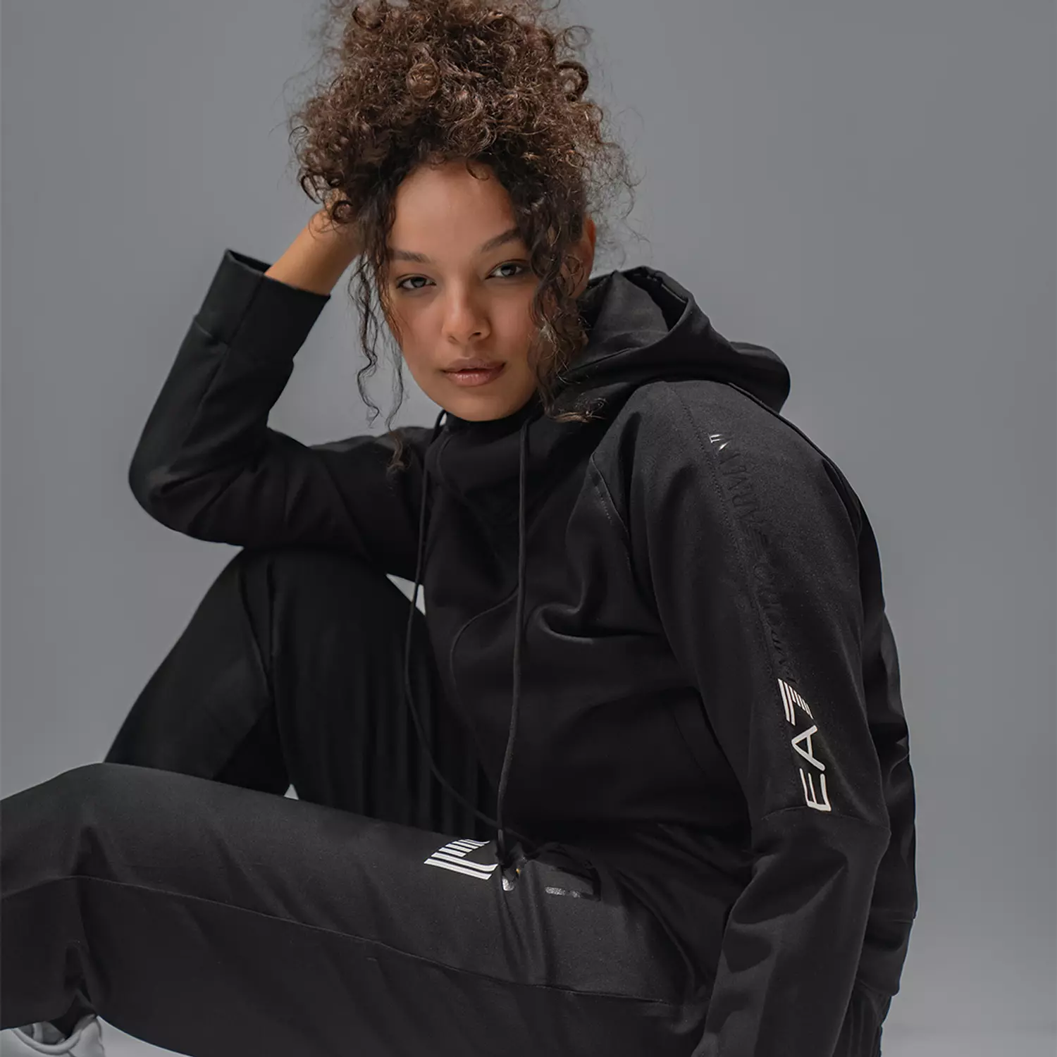 Suit Ea7 Hoodie Black 5