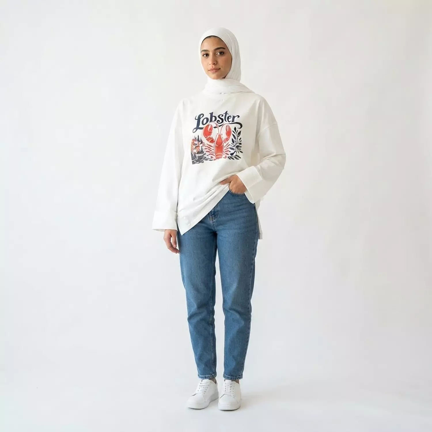 Printed Oversized T-Shirt 2