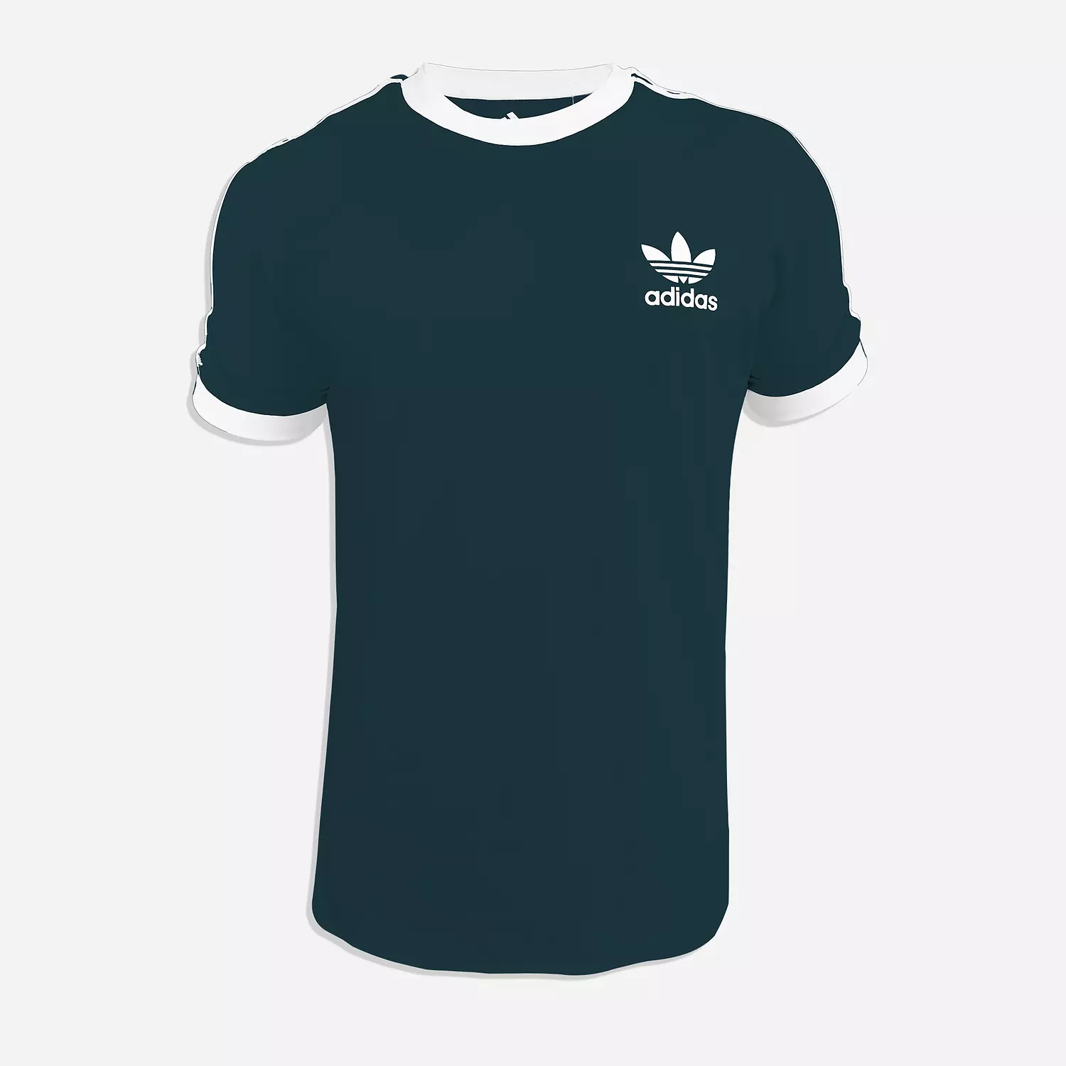 ADIDAS COTTON T-SHIRT image