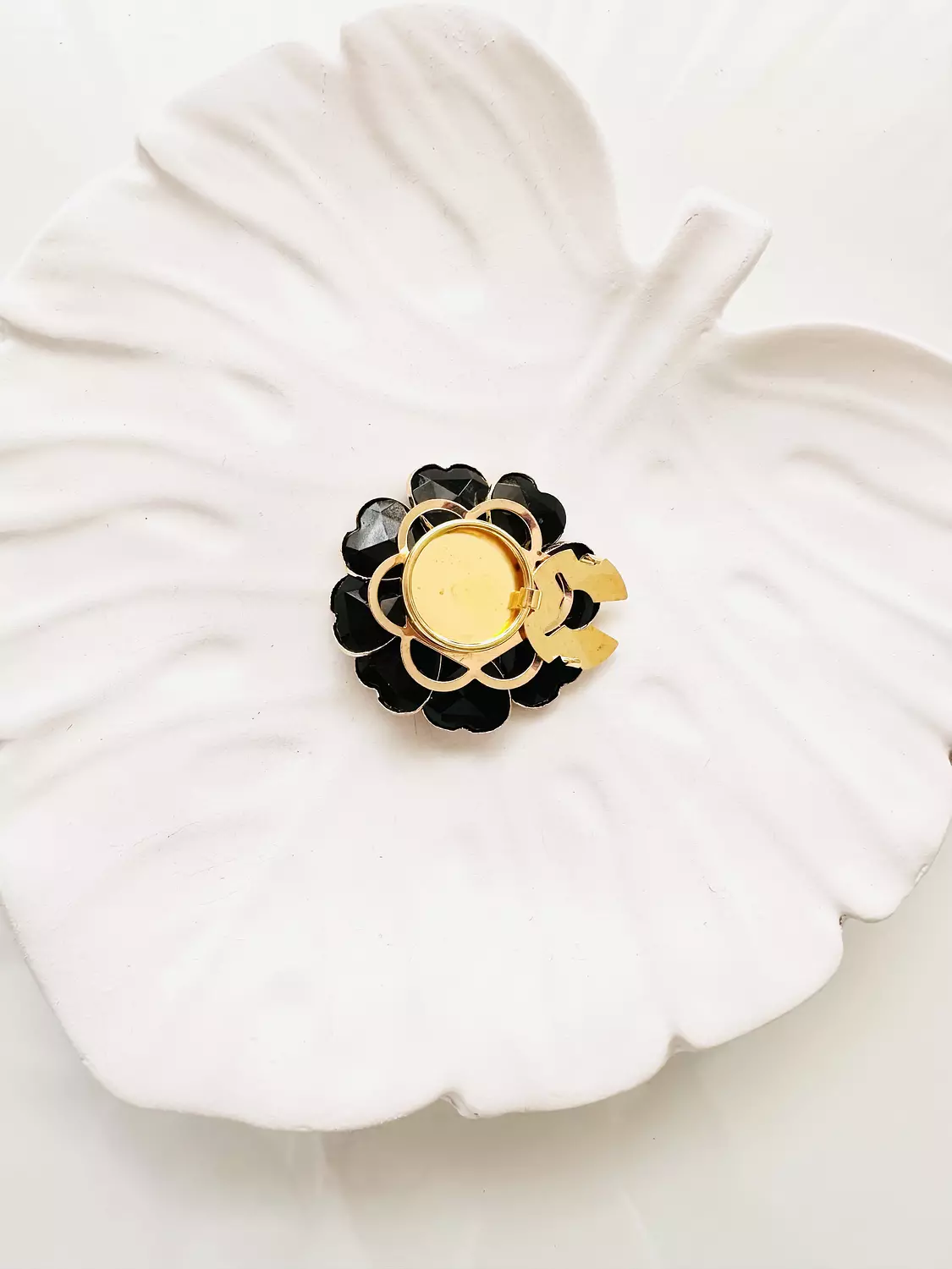 Flowers button cover  6