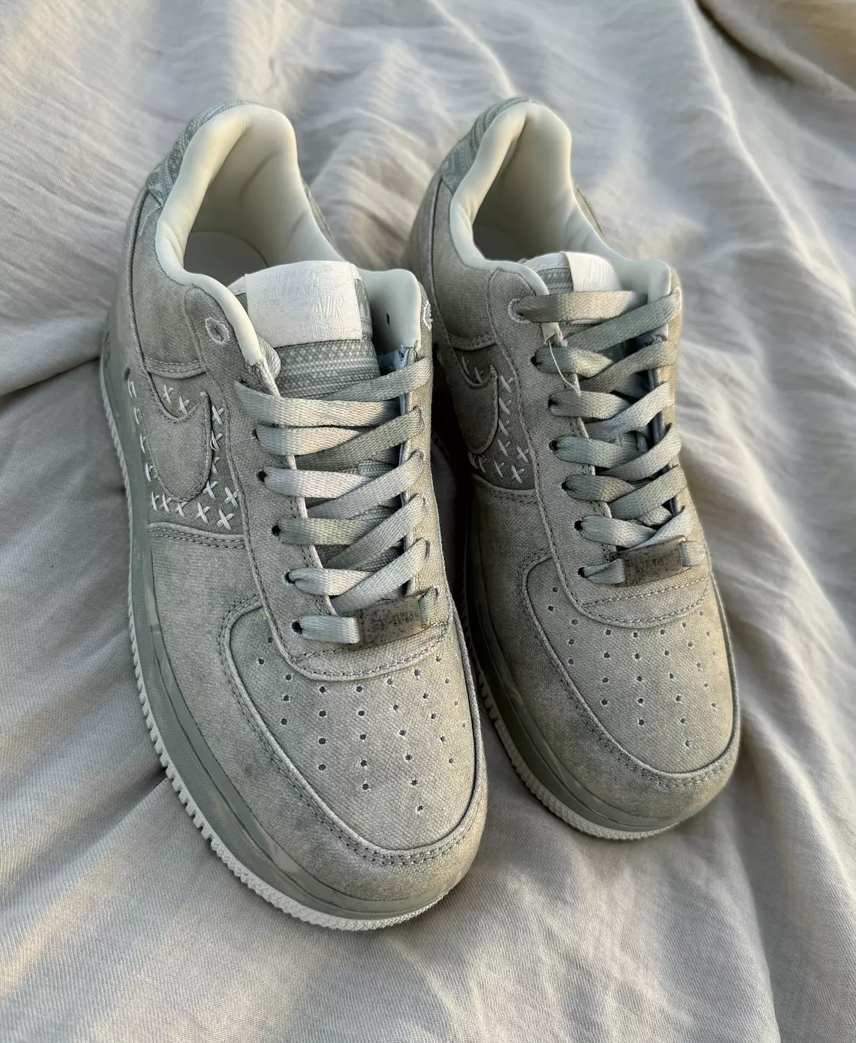 Air Force 1' Premium 'NAI-KE - olive image