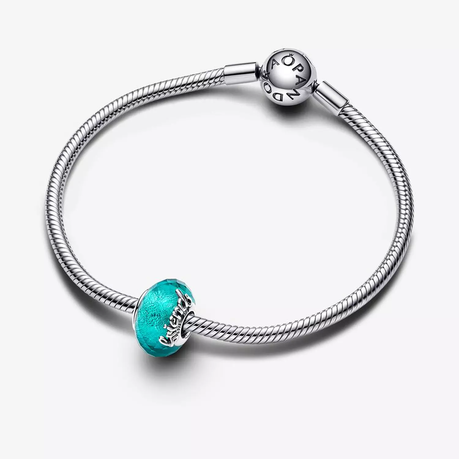 Faceted Murano Glass Friendship Charm 2