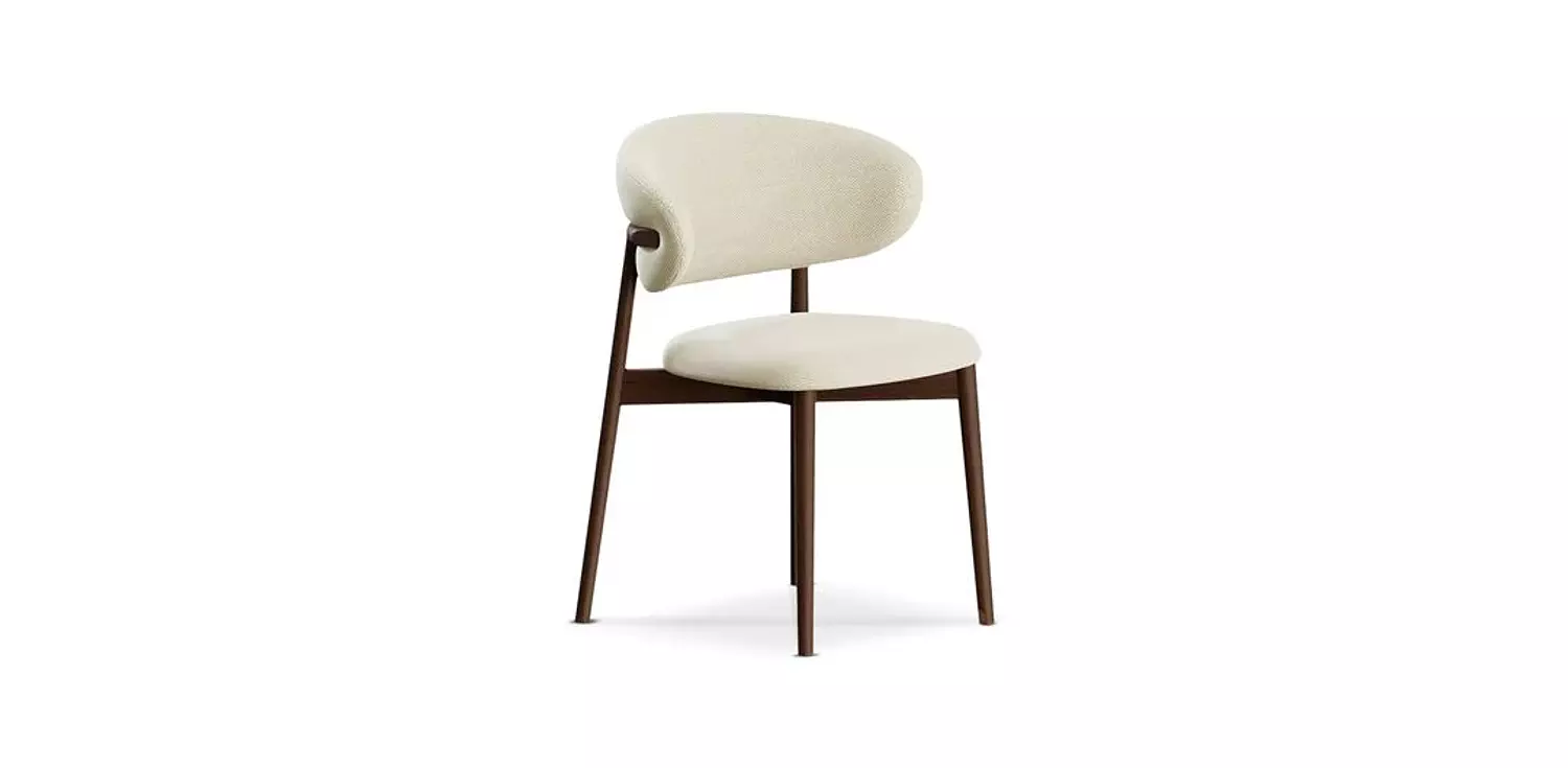 Cove Linen Dining Chair 2