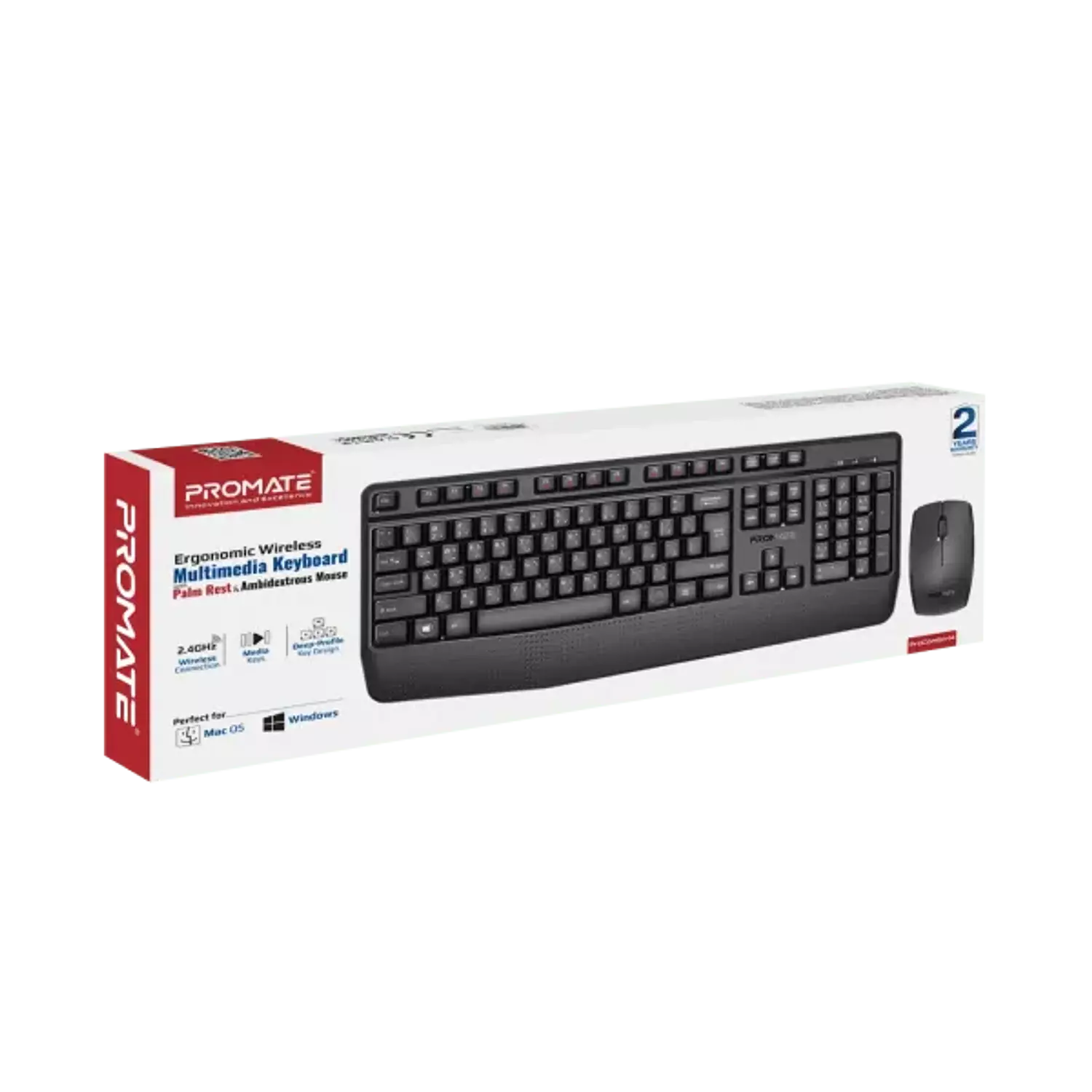 KEYBOARD AND MOUSE PROCOMBO PROMATE 14 image