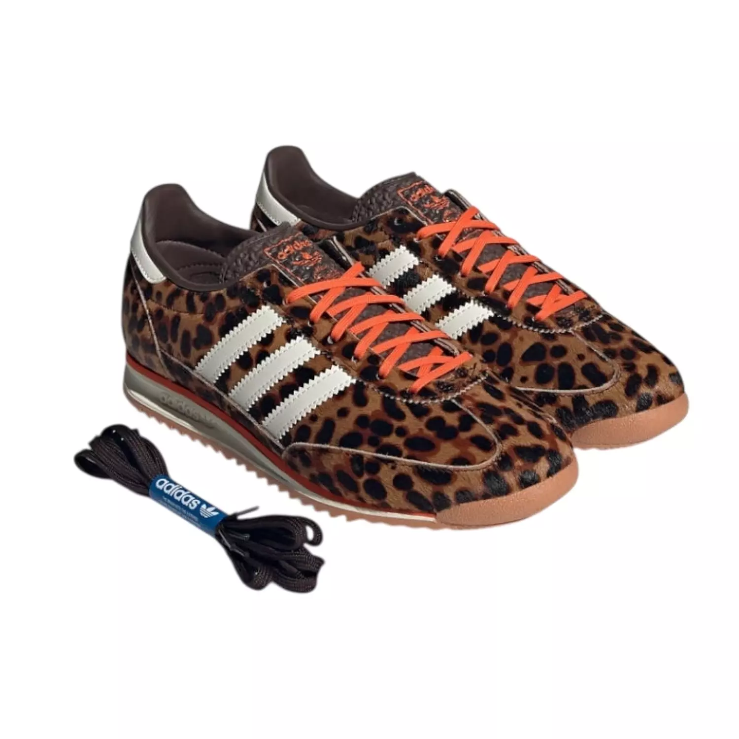 adidas SL 72 OG Shoes - Brown 3