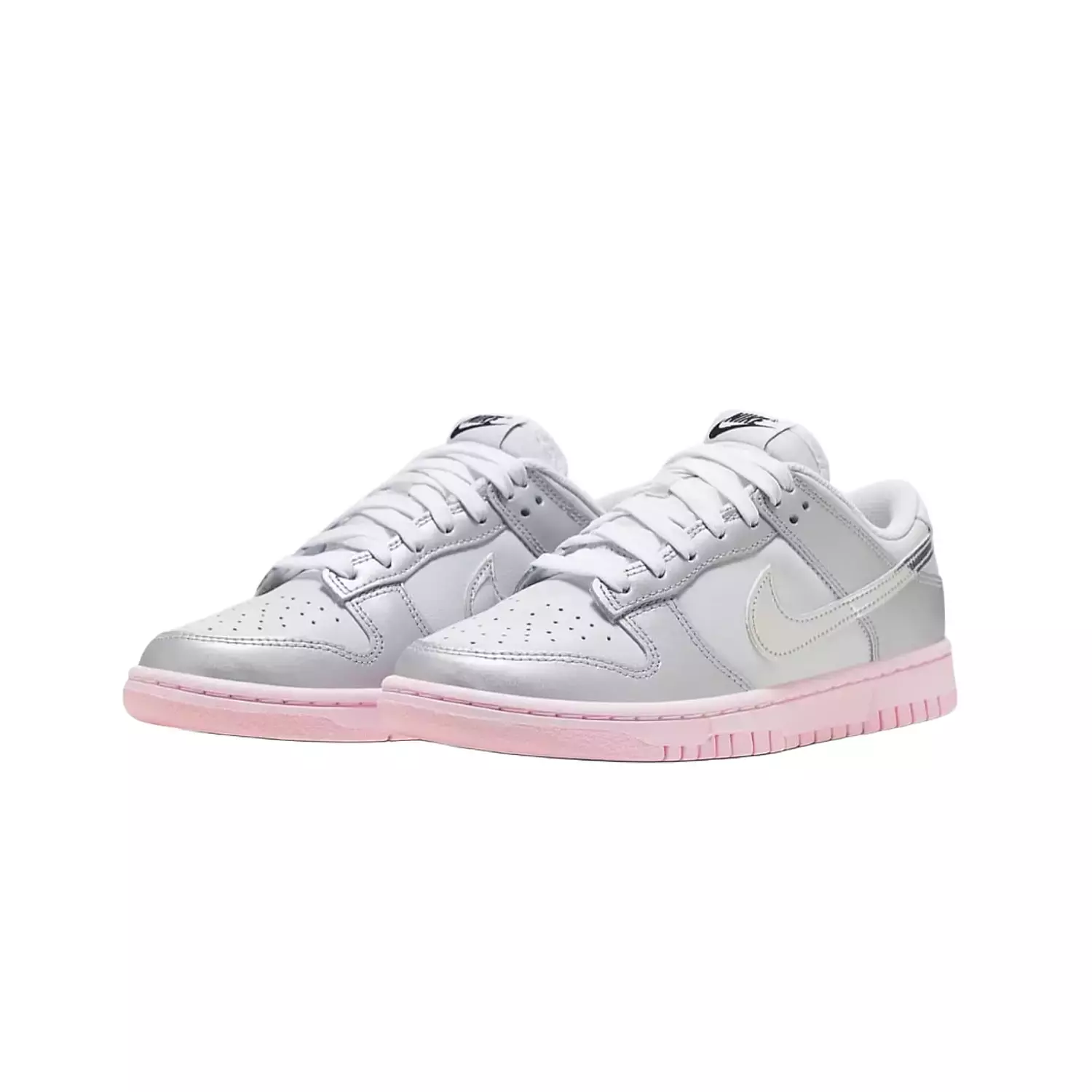 Nike SB Dunk Low LX x Metallic Silver Pink Foam  hover image