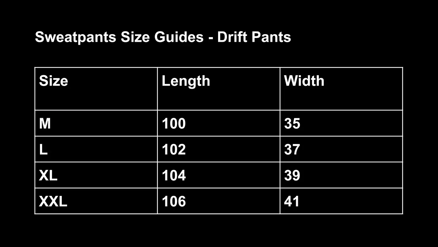 Drift Pants 22