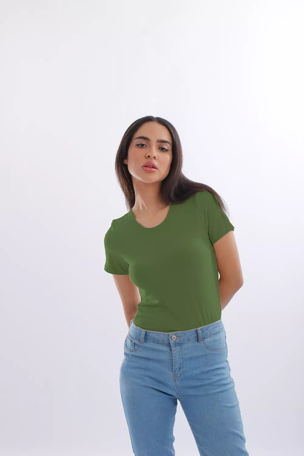 NEW-short sleeve top double layered (70% cotton/30% polyester) 15