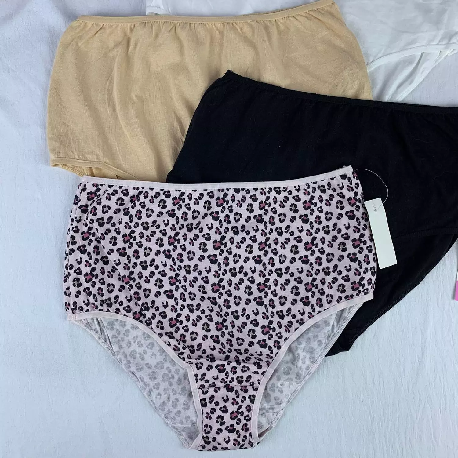 4  pieces cotton panty set from primark hover image