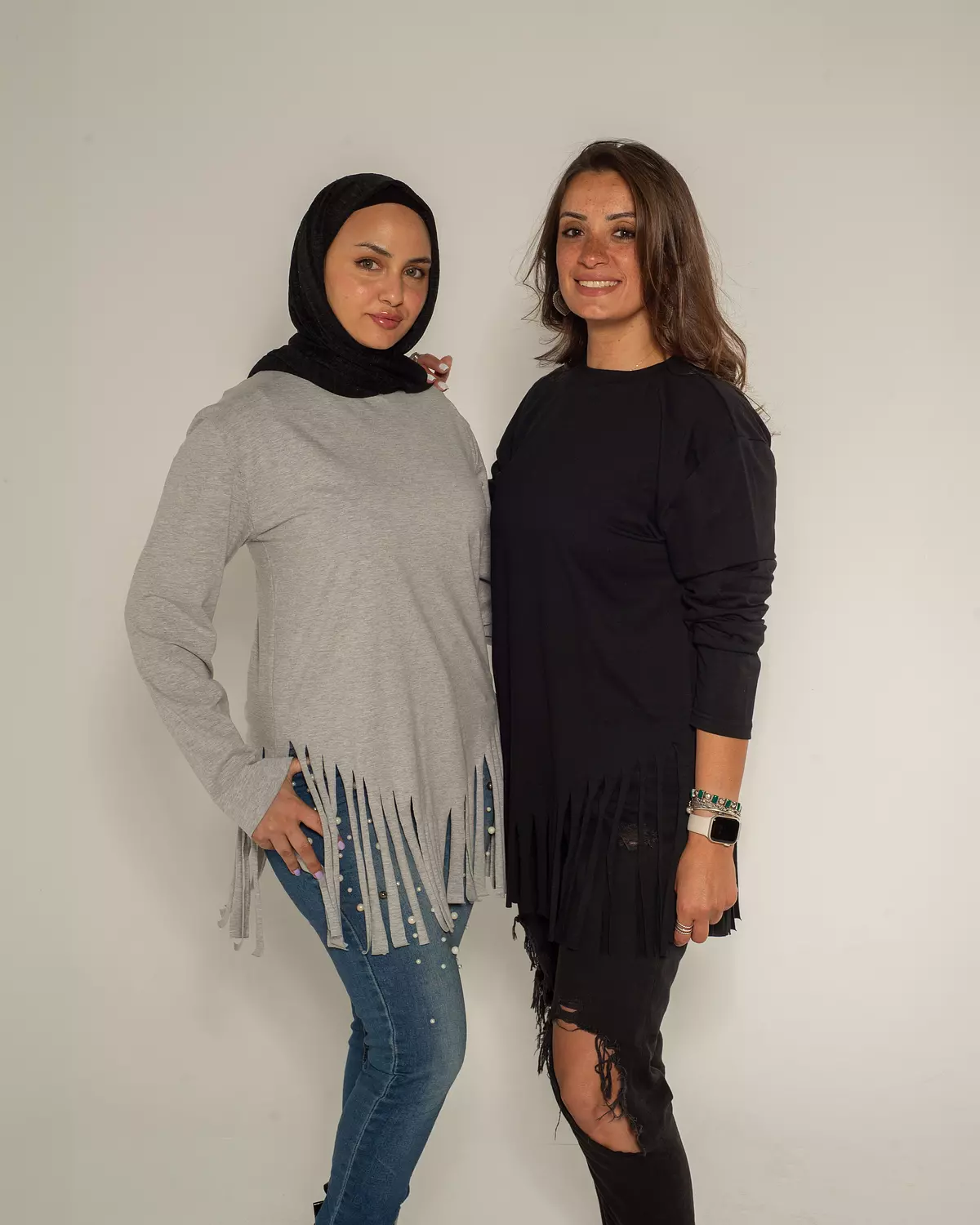 Twist mood top (black) image