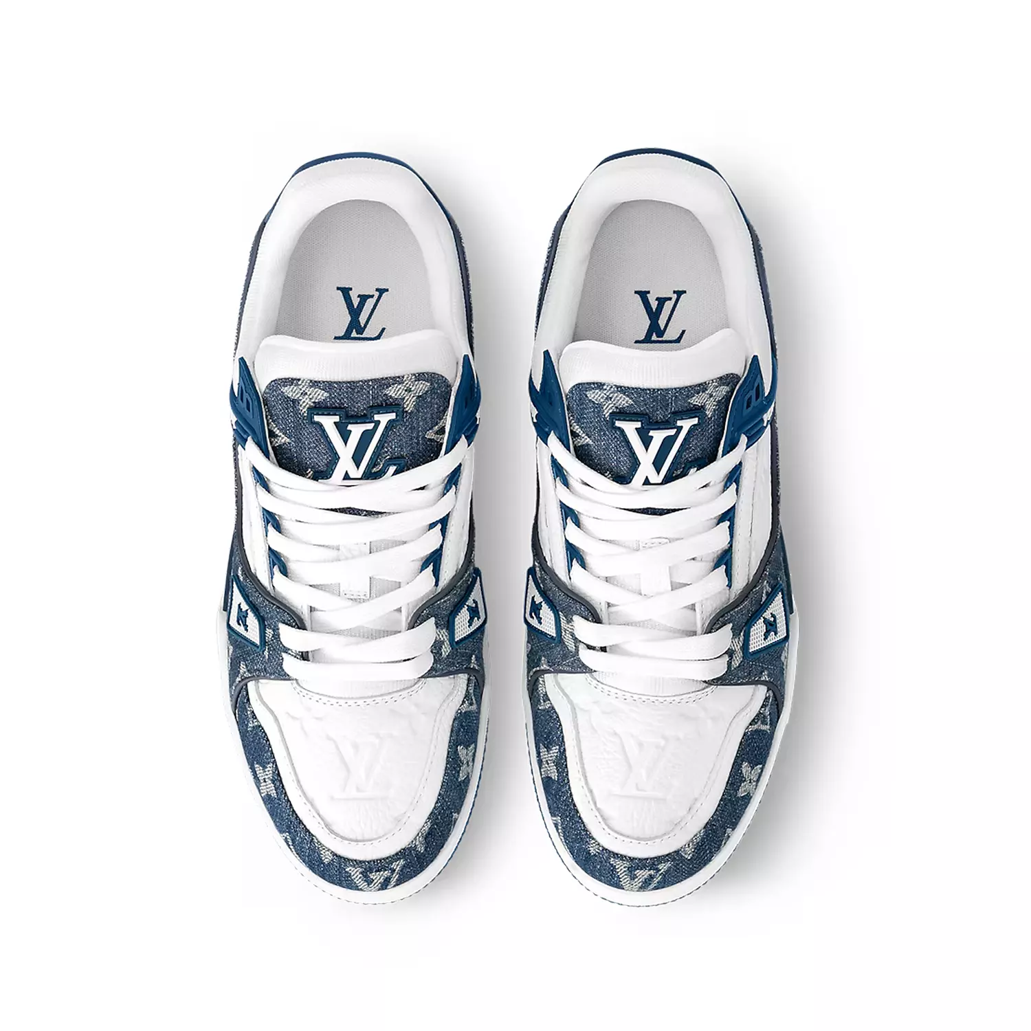 Louis vuitton LV Trainer Bleu Clair Sneaker 2