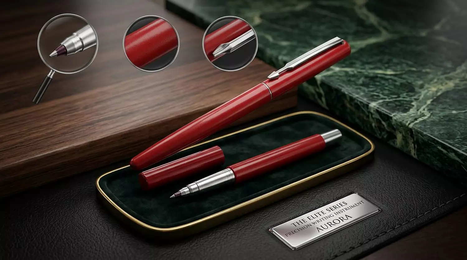 🖋️ قلم Aurora - مجموعة The Elite Series | فن الكتابة بين يديك hover image