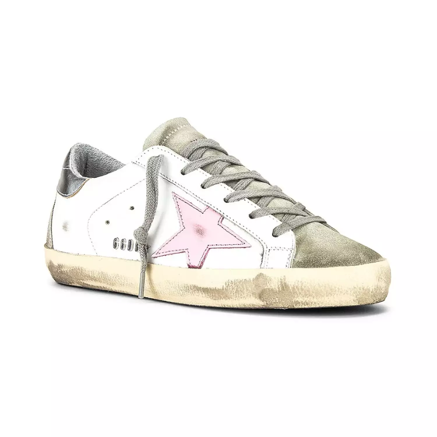 Golden Goose Super-Star Ice – White Orchid Pink hover image