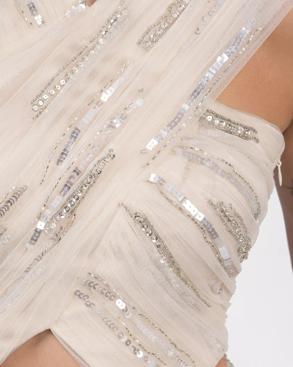 Glamour Beaded Two-Piece Set 7