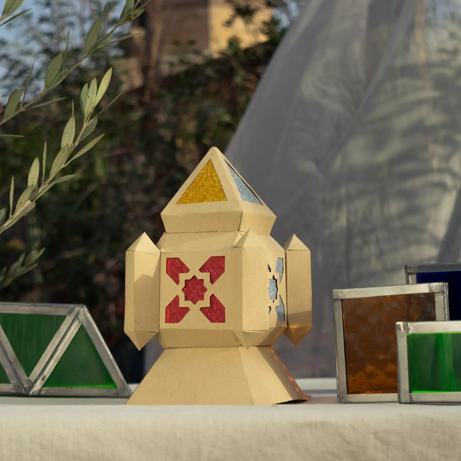 Athar Lina Abu Wilad Lantern DIY kits image