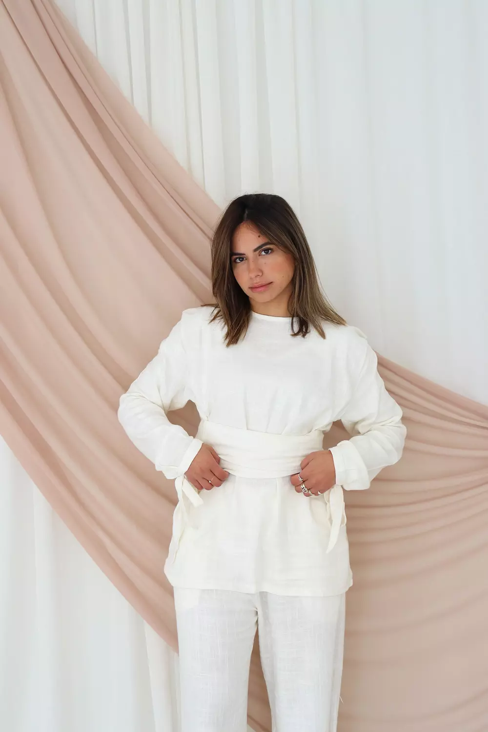 Linen Crossover Set 1