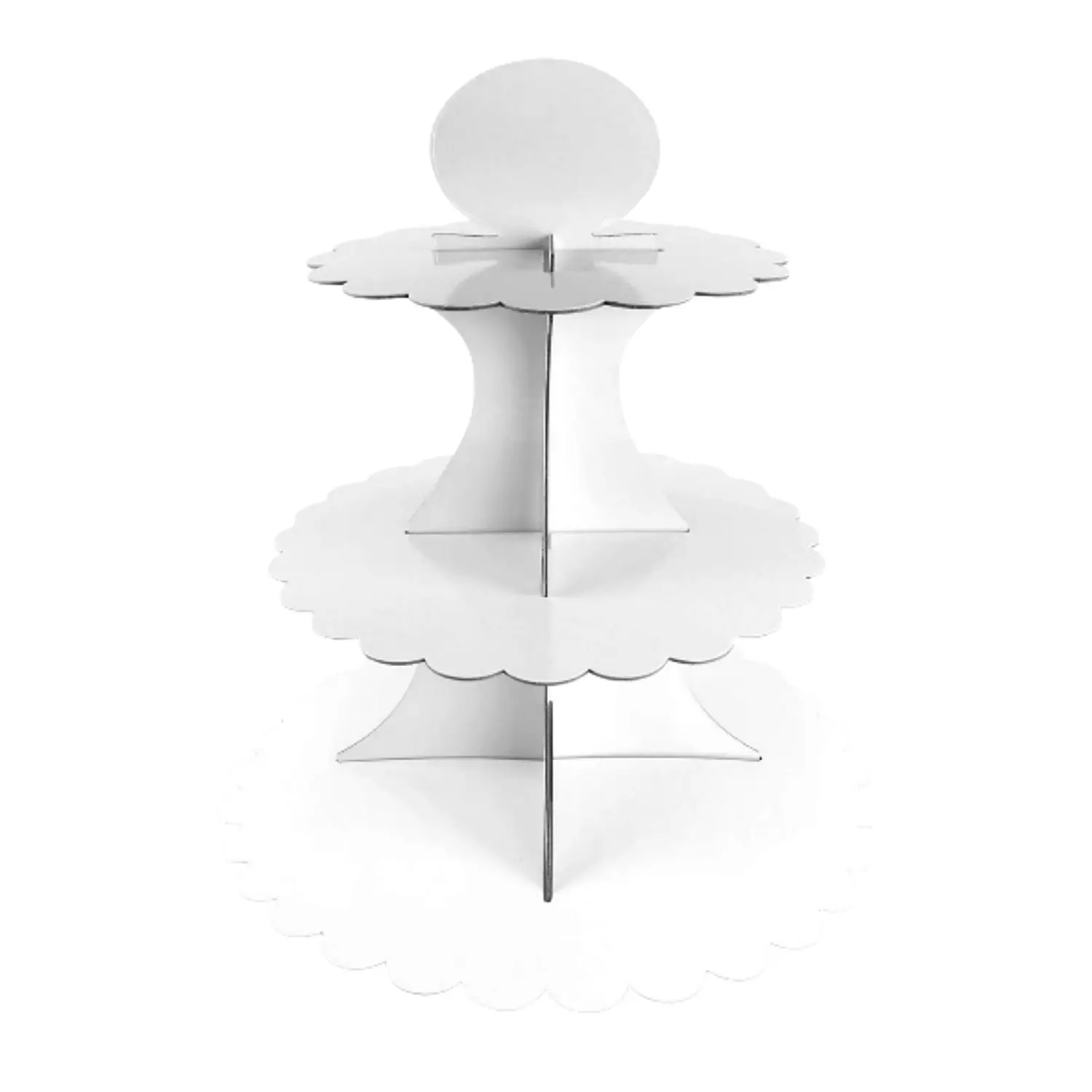 White Cupcake Stand image