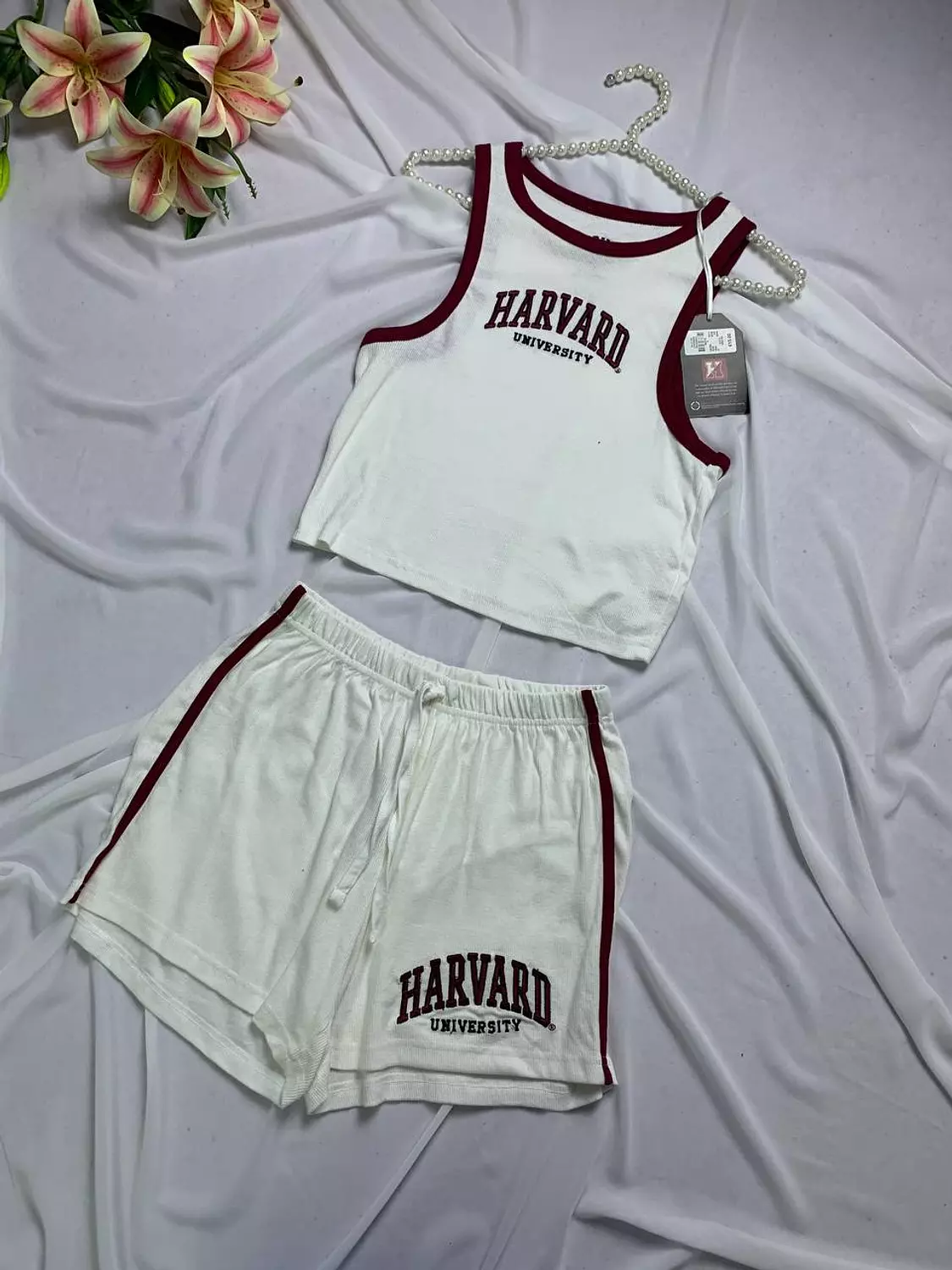 Cozy pure cotton pj set from Primark uk image